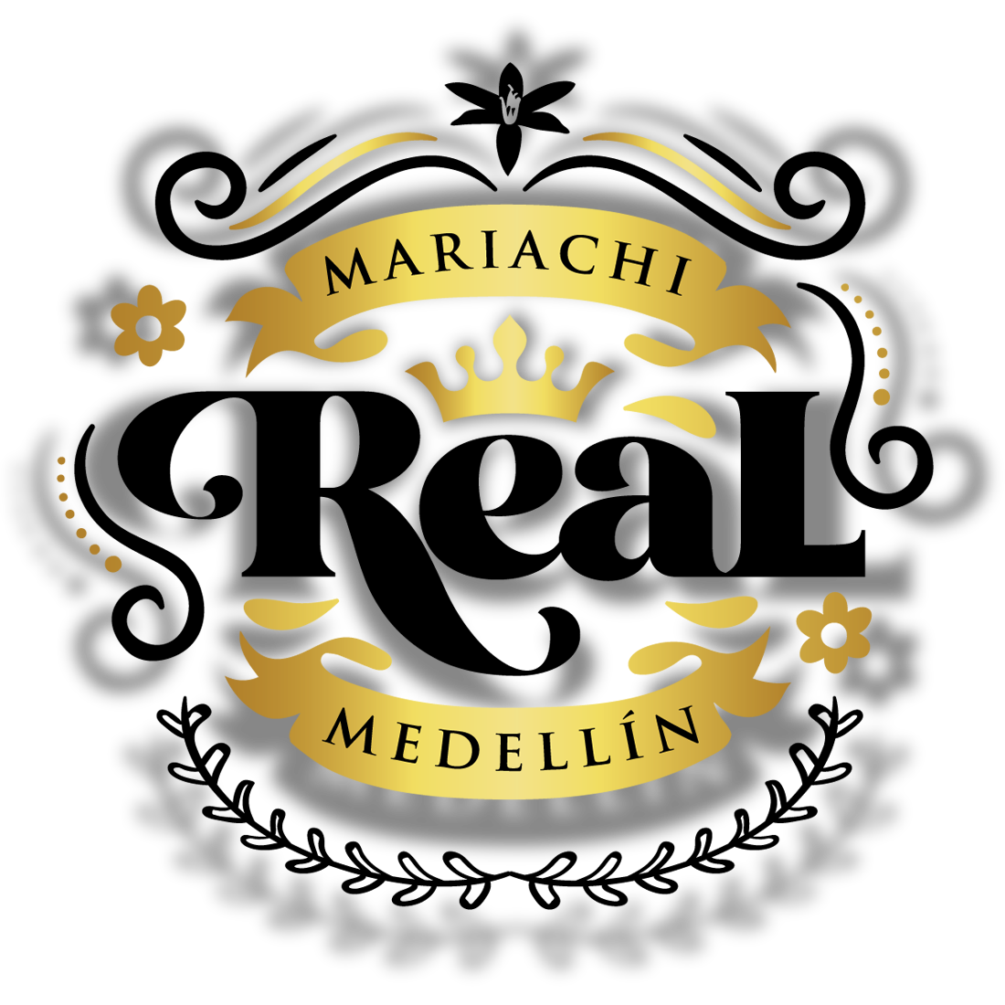 Logo con fondo transparente
